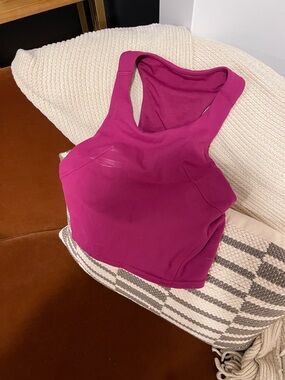 lululemon athletica Fuchsia Racerback Tank